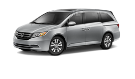 Honda odyssey trim comparison #3