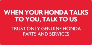  Genuine Honda Parts & Service