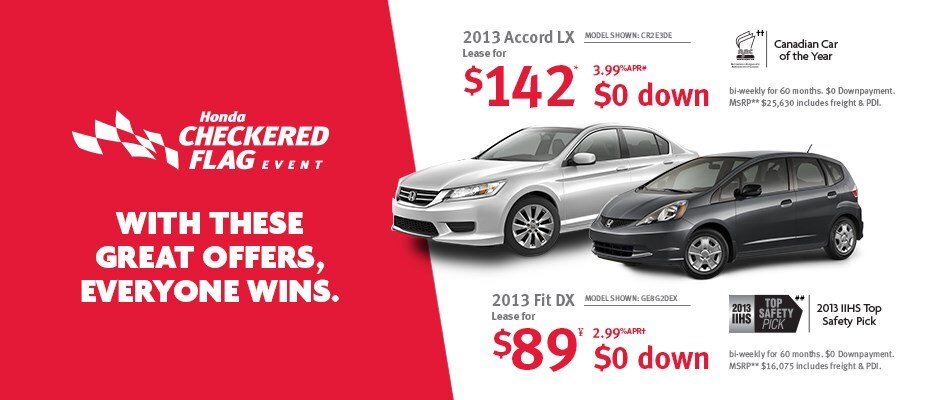 2013 Accord & Fit