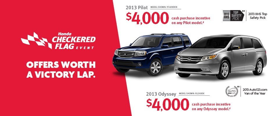 2013 Pilot & Odyssey