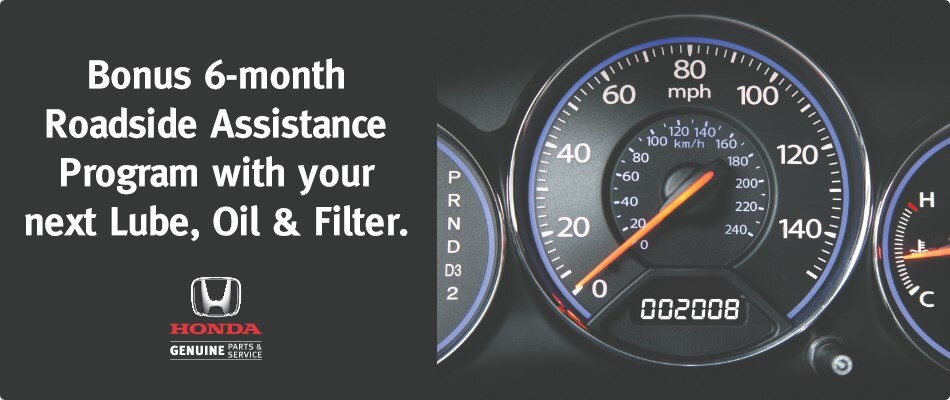 6-Month Bonus Roadside Assistance
