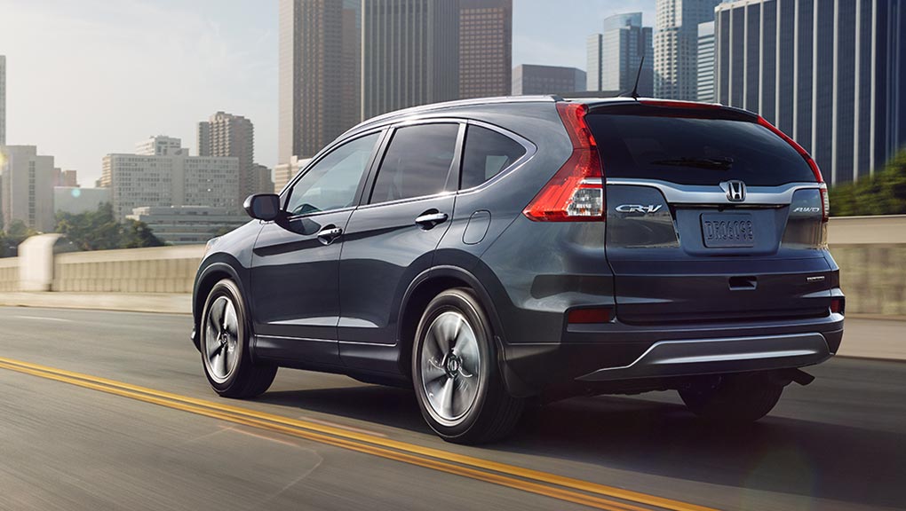 Real time awd honda cr v #4