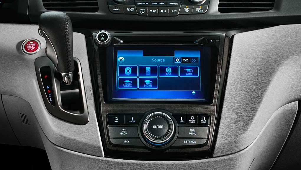 Honda odyssey premium audio system #2