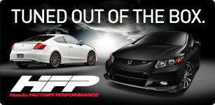 2012 Civic Si HFP Coupe & 2012 Accord HFP Coupe – Coming in Spring 2012