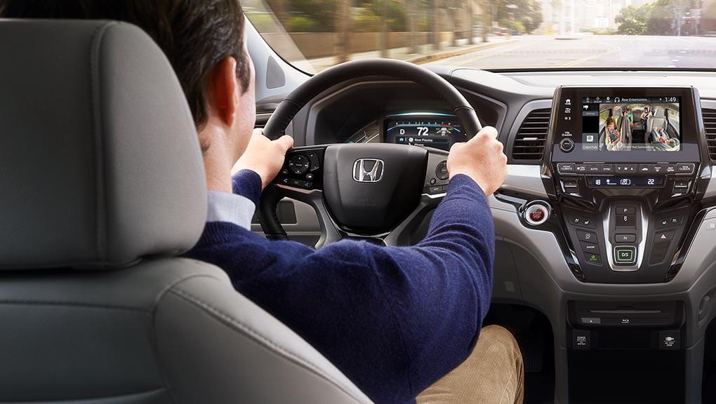 Interior/Versatility The 2019 Odyssey Honda Canada