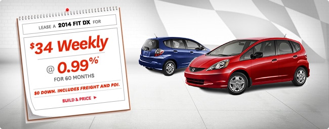 Lease used honda canada