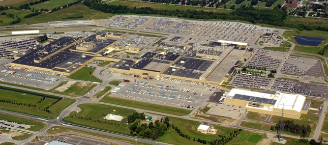 Honda canada manufacturing plant #4