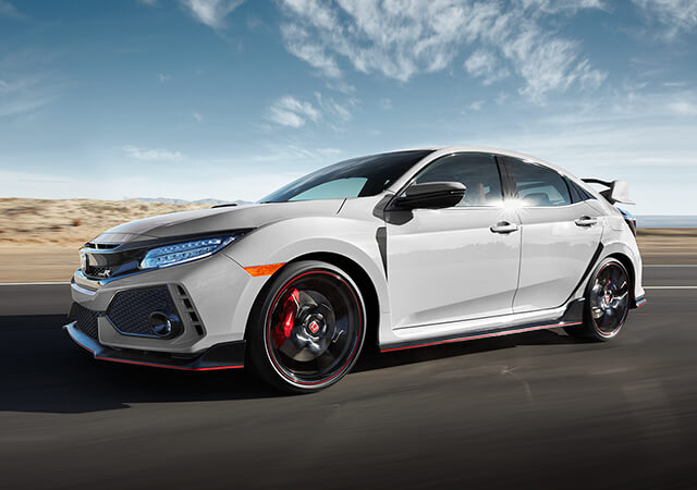 2018 Civic Type R Honda Canada