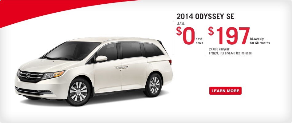Honda canada special offers #1