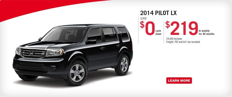 Honda canada special offers #6