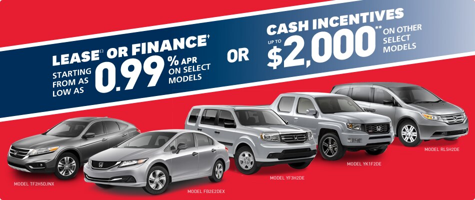 March honda deals #3