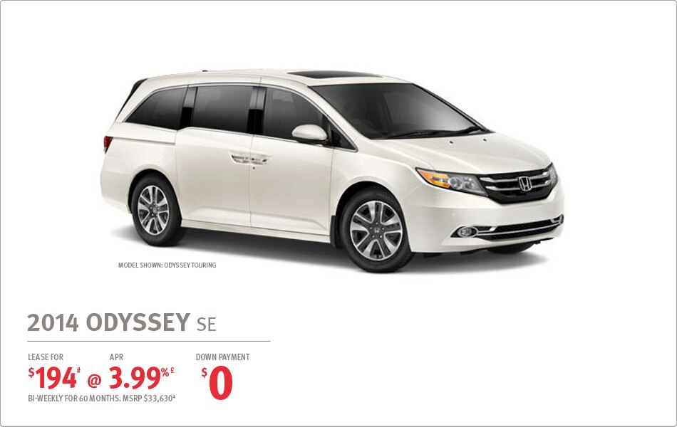 October honda incentives #7