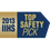 Top Safety Pick: Small SUVs