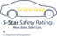 5-STAR OVERALL SAFETY RATING