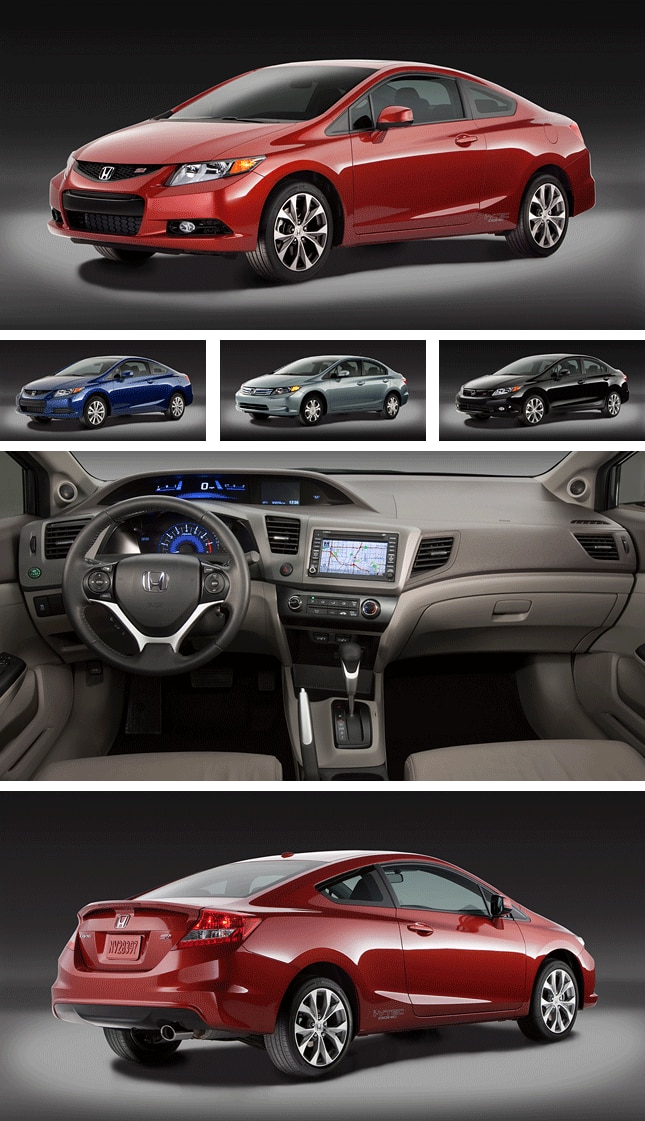 Civic 2012 Production Photos How do you remain Canada 39s topselling car 13