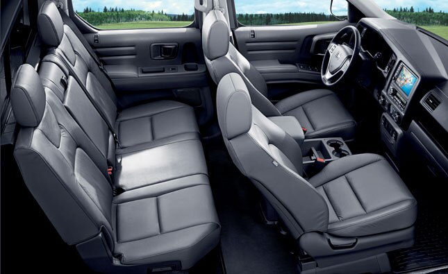 Auto Blitz Through 2010 Honda Ridgeline Interior