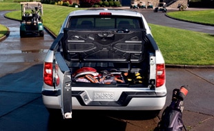 Honda ridgeline plywood trick #2