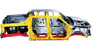 Honda ridgline frame #7