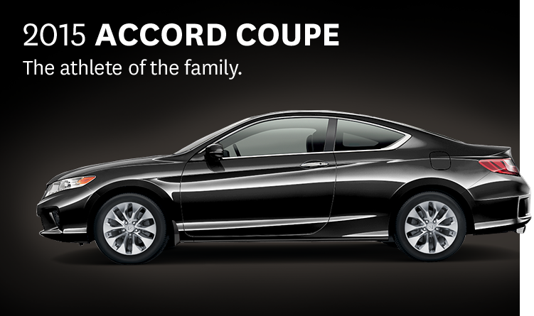 2015 Honda Accord Ex Sedan Black