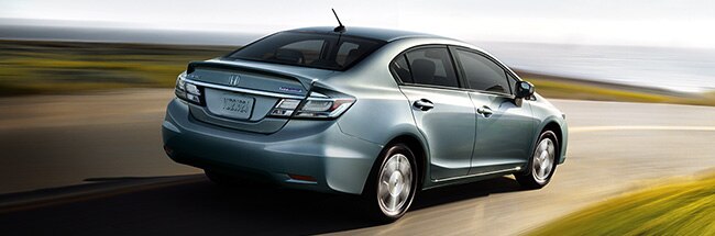 Canada civic honda hybrid #5