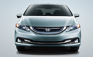 Safety of honda civic hybrid #2