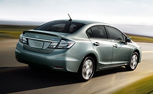 Honda civic hybrid performance #6