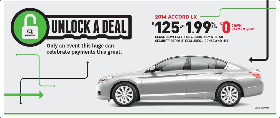 Honda canada special offers #3