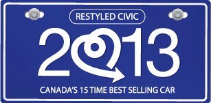 The Restyled 2013 Civic