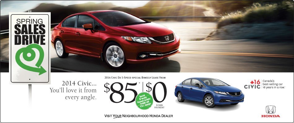 Honda canada special offers #5