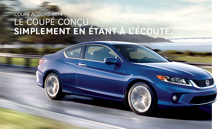 Nouvelle honda accord 2014 #3