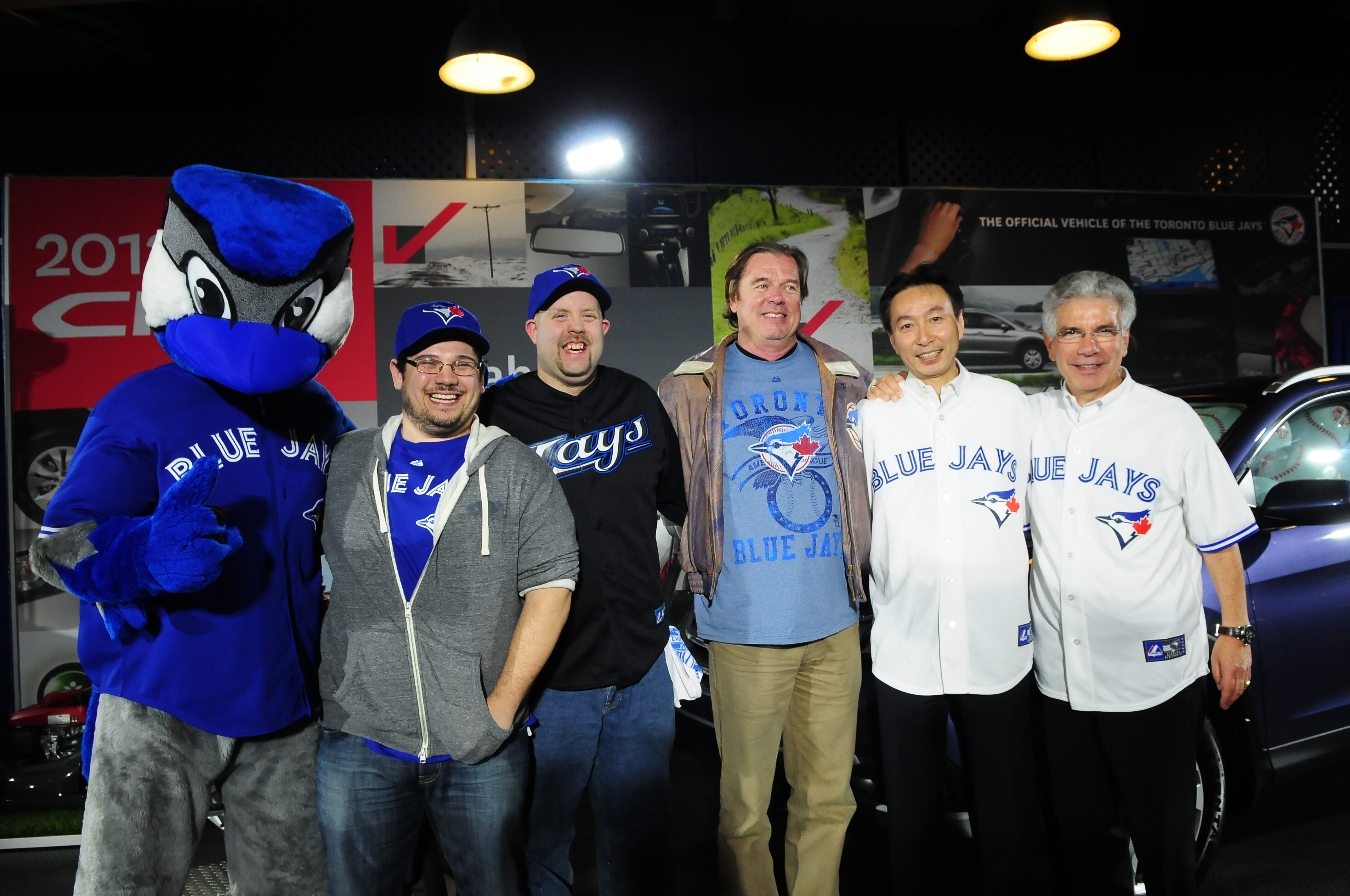 Blue jays honda home opener contest #5