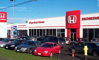 Surrey honda dealership #1