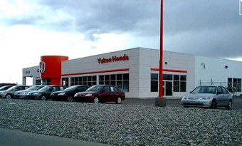 Yukon Honda in Whitehorse, yukon, Canada- Honda Dealership ...