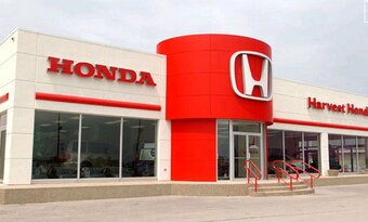 Honda dealerships in manitoba #4