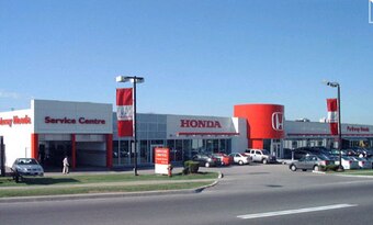 Toronto honda 2300 danforth ave #2