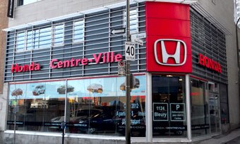 Honda dealers in montreal quebec #1