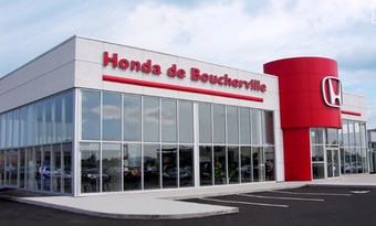 Concessionnaire boucherville honda #1