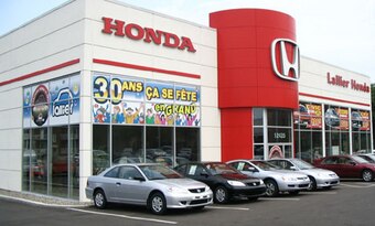Honda dealers in montreal quebec #5