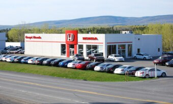 Honda concessionaire quebec #7