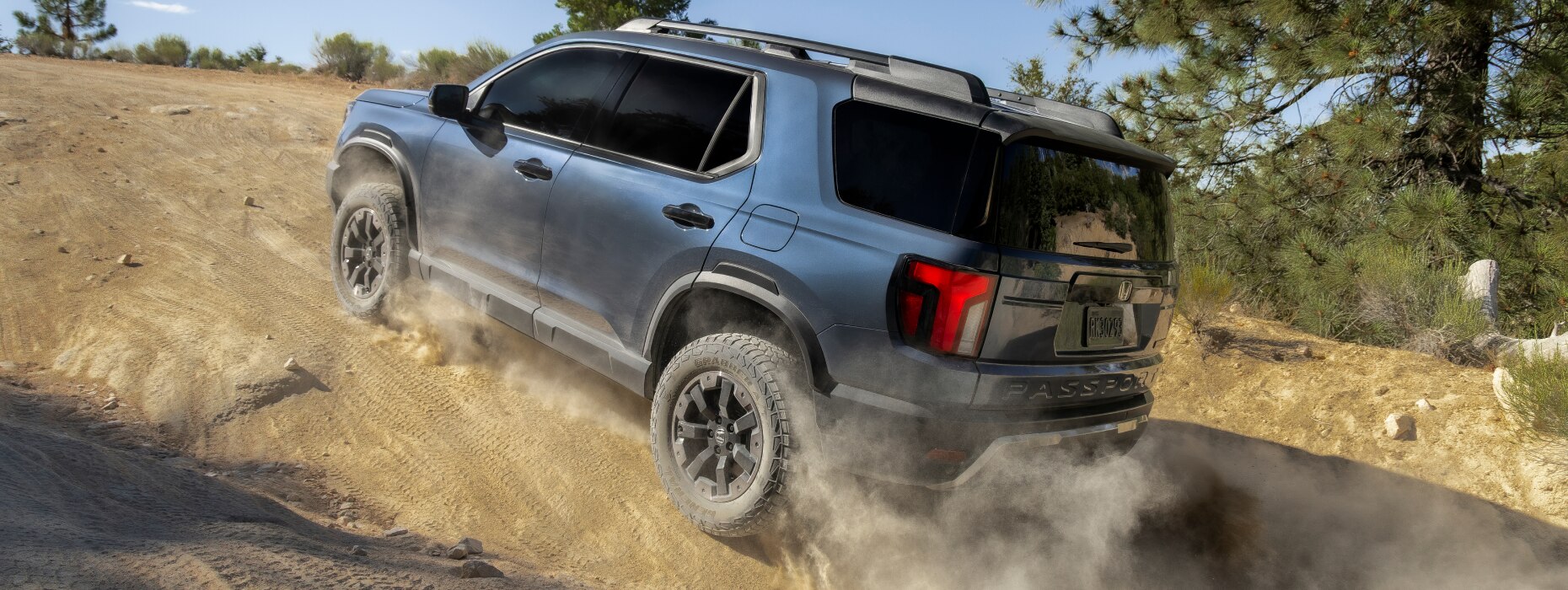 2027 Honda Passport shown