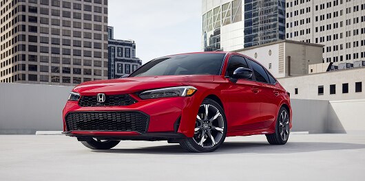 Civic Sedan model shown