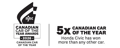 The 2026 AJAC Canadian Car of the Year award logo is shown.