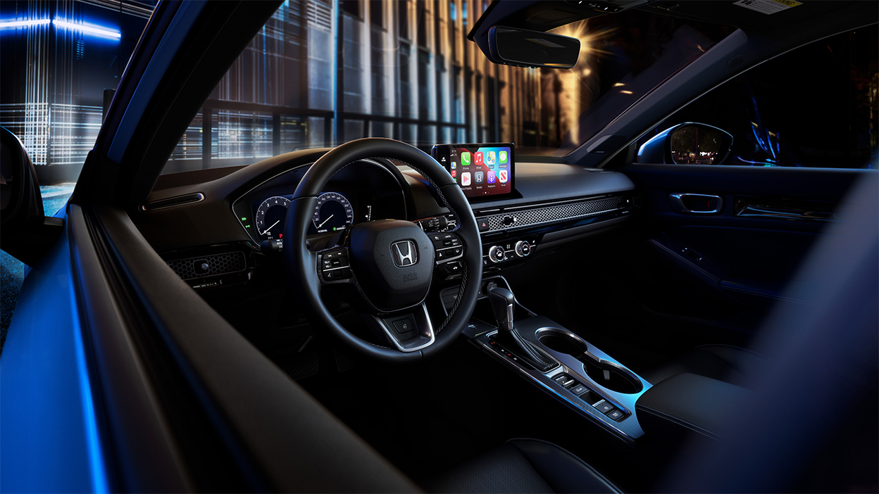 2024 Honda Civic Hatchback Honda Canada