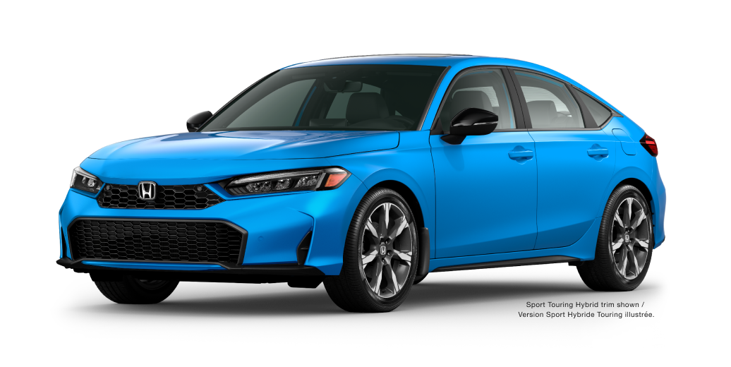 2025 Honda Civic Hatchback Honda Canada