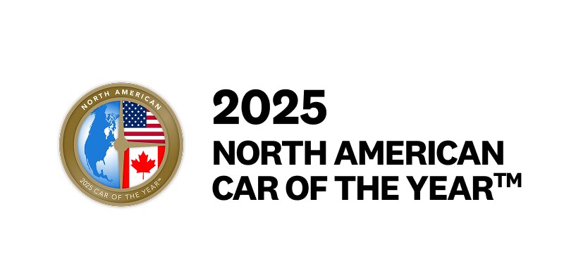 NA Car of the year award logo