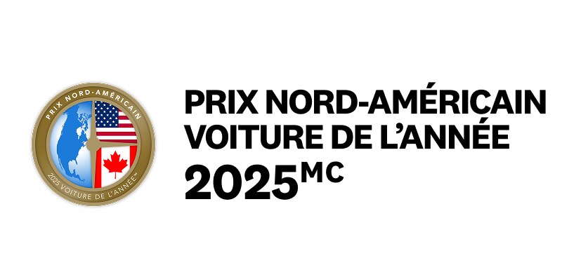 NA Car of the year award logo