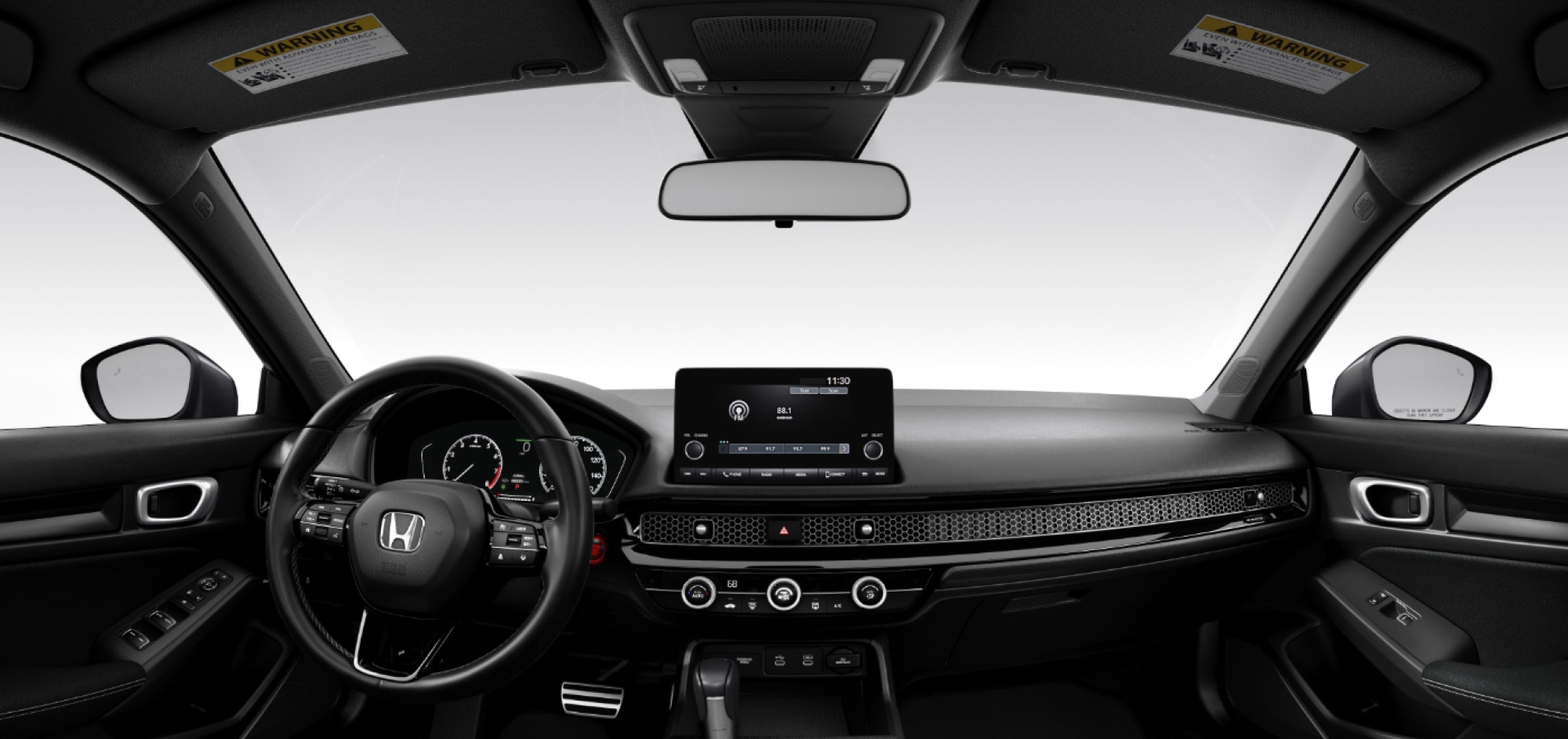 2025 Honda Civic Sedan: Compact Fuel-Efficient Hybrid | Honda Canada