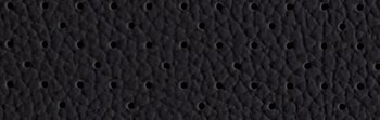 Cuir noir couleur intérieure