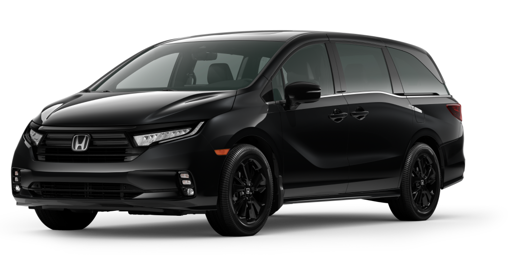 2023 Honda Odyssey: 8-Passenger Minivan - Touring, EX, EX-L, Black Edition  | Honda Canada