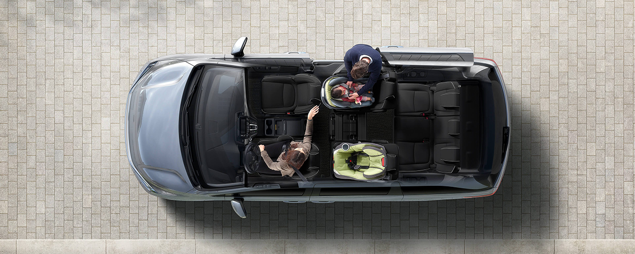2024 Honda Odyssey 8Passenger Minivan Touring, EX, EXL, Black